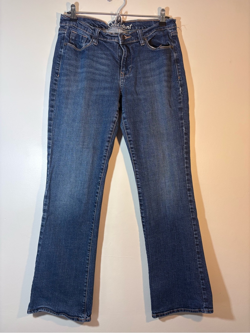 Old Navy Dark Blue Boot Cut Jeans